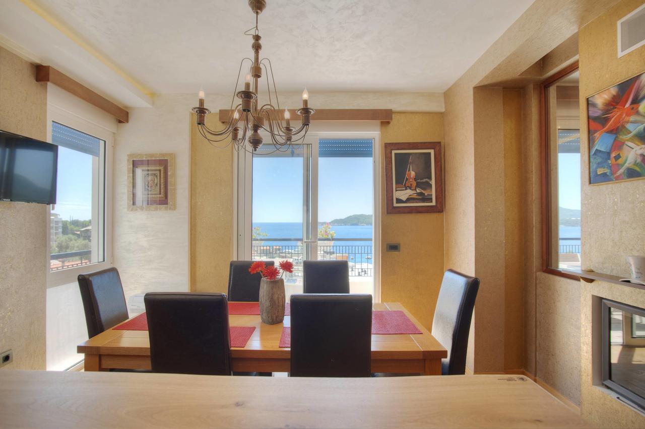 Hotel Villa Katarina Pržno Εξωτερικό φωτογραφία