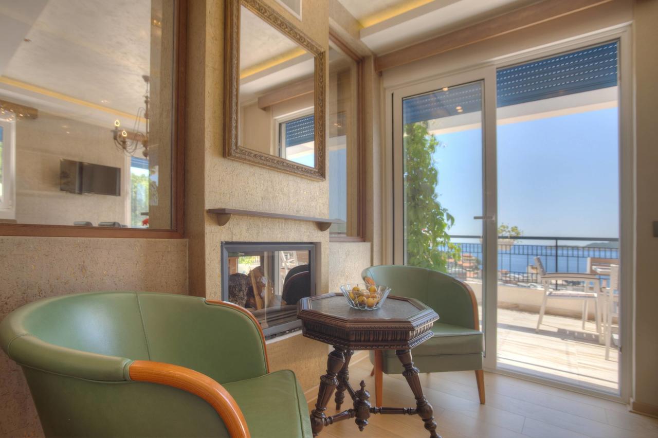 Hotel Villa Katarina Pržno Εξωτερικό φωτογραφία